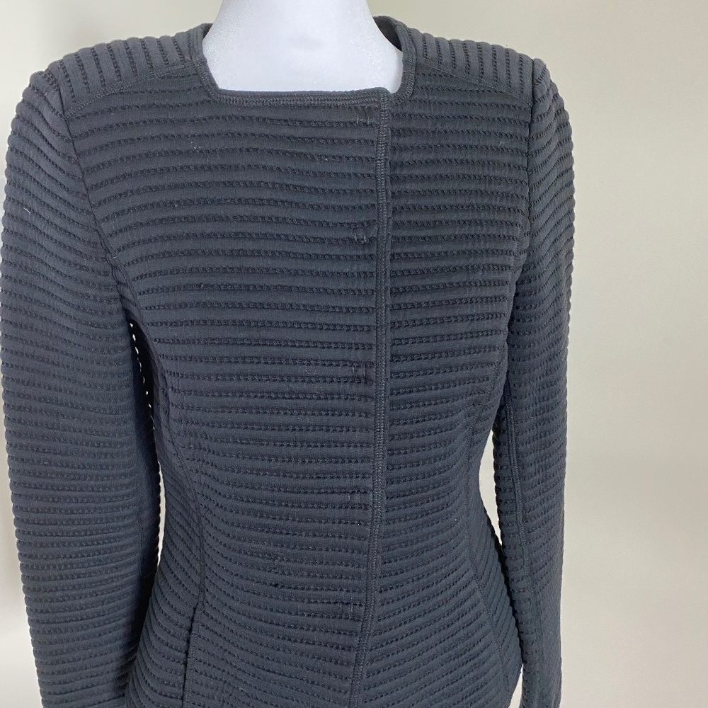 SALE Worth New York Black Jacket, Size 4